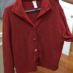 J.Jill Cozy Cardigan Sweater